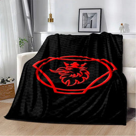 3D S-Scania Top Class Truck Cartoon Soft Blankets,Throw Blanket Comfortable Blanket for Picnic Beds Sofa Home Bedroom Lusy Store