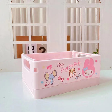Sanrio Hello Kitty Foldable Desk Organizer Basket 3
