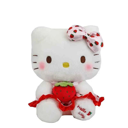 Sanrio Hello Kitty Strawberry Cat Plush Doll (9 Inches)