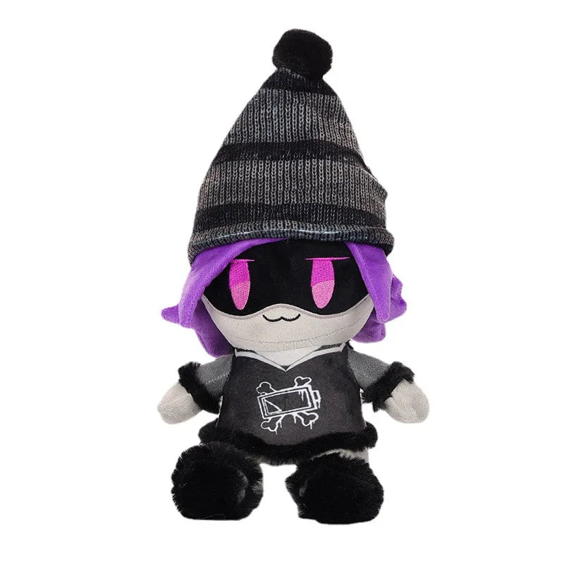 Lusy Store LLC Murder Drones Plush Toys Cute UZI Character Soft Stuffed Animal Plush