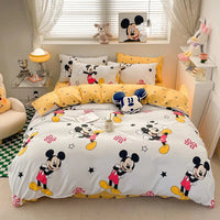 Disney Kids Duvet Cover Bedding Set Mickey Minnie - Lusy Store 1