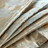 Satin Duvet Cover  Size, Floral Jacquard Satin Duvet Cover Set 3 Piece Luxury Silk Like Bedding Comforter Cover Set Lusy Store