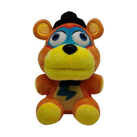 18cmFNAF Stuffed Plush Toys Freddy Fazbear Bear Foxy Rabbit Bonnie Chica Peluche Juguetes 5 Nights At Freddy* Plushie Toys Gifts Lusy Store
