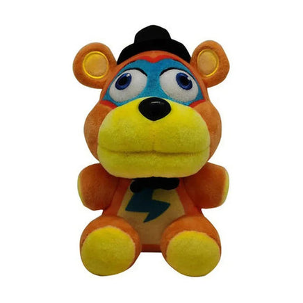 18cmFNAF Stuffed Plush Toys Freddy Fazbear Bear Foxy Rabbit Bonnie Chica Peluche Juguetes 5 Nights At Freddy* Plushie Toys Gifts Lusy Store