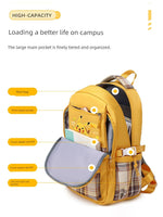 Pokemon Pikachu Men's and Women's Pokemon Schoolbag