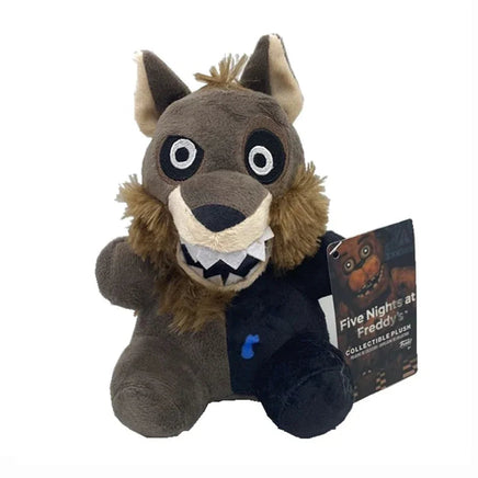 18cmFNAF Stuffed Plush Toys Freddy Fazbear Bear Foxy Rabbit Bonnie Chica Peluche Juguetes 5 Nights At Freddy* Plushie Toys Gifts Lusy Store