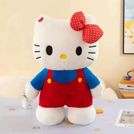 Hello Kitty Plush Stuffed Doll (40cm) - KT Pillow & Girls Birthday Gift 40cm Red