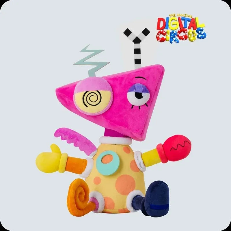 Lusy Store LLC Digital Circus Gummigoo Plush Toy Gangle Zooble Caine Jax Ponmi Pomny Clown Hare Jackson Plush