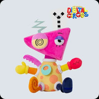 Digital Circus Gummigoo Plush Toy Gangle Zooble Caine Jax Ponmi Pomny Clown Hare Jackson