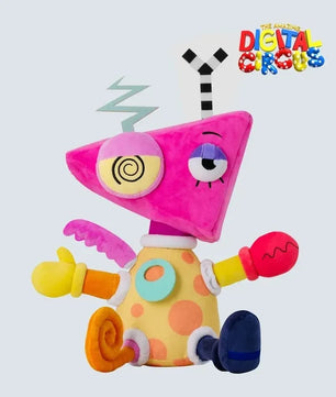 Lusy Store LLC Digital Circus Gummigoo Plush Toy Gangle Zooble Caine Jax Ponmi Pomny Clown Hare Jackson Plush