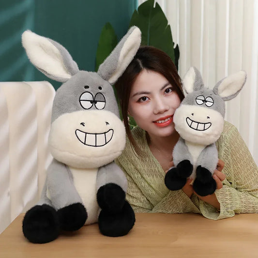 Lusy Store LLC Eeyore Donkey Plush Pillow Doll Winnie Pooh Bear Sorrowful Eeyore Stuffed Plush Toys Plush