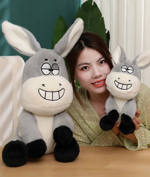 Lusy Store LLC Eeyore Donkey Plush Pillow Doll Winnie Pooh Bear Sorrowful Eeyore Stuffed Plush Toys Plush