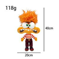 Inside Out 2 Joy Plush Toy – Soft Stuffed Doll – 8.3-10.2 inch – Lusy Store