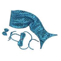 Mermaid Cat Halloween Costumes Sparkly Cosplay Dog Clothes Outfit for Small Kitten Birthday Party Dressing Up Pet Costumes Cos Blue