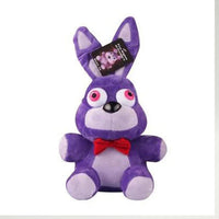 18cmFNAF Stuffed Plush Toys Freddy Fazbear Bear Foxy Rabbit Bonnie Chica Peluche Juguetes 5 Nights At Freddy* Plushie Toys Gifts Lusy Store