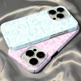 Sanrio Cartoon Phone Case for iPhone XS Max with Floral Design