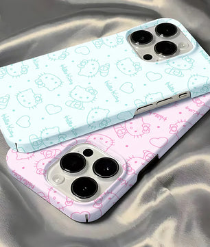 Sanrio Cartoon Phone Case for iPhone XS Max with Floral Design