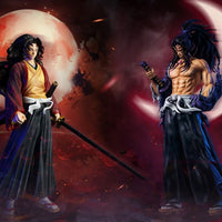 Lusy Store LLC 30cm Demon Slayer Figures Hantengu Anime Figure Himejima Gyoumei Figurine Kimetsu No Yaiba Tomiokagiyuu Action Figure