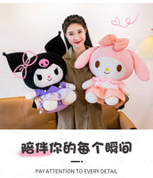 Adorable 40CM Plush Doll - Perfect for Kids' Rooms and Gifts - Lusy Store LLC 