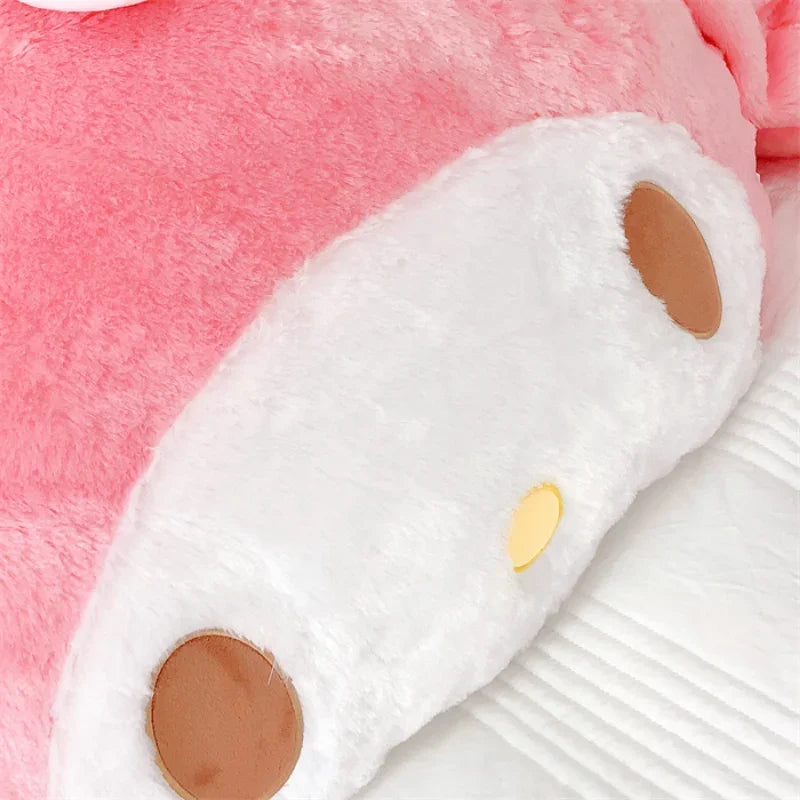 Lusy Store LLC My Melody Plush Toy Big Size Hug Pillow Comfortable Back Cushion Lovely Plush