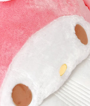 Lusy Store LLC My Melody Plush Toy Big Size Hug Pillow Comfortable Back Cushion Lovely Plush