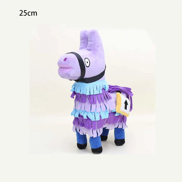25cm Purple Horse