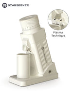 STARSEEKER E55 Electric Coffee Grinder – 55mm Burr, Stepless Adjustment, Espresso to Cold Brew