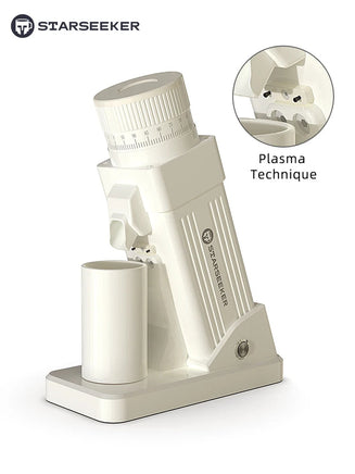 STARSEEKER E55 Electric Coffee Grinder – 55mm Burr, Stepless Adjustment, Espresso to Cold Brew