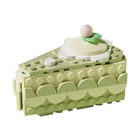 ToylinX Delicious Dessert Building Blocks Sets, Assorted Stem Toys Building Sets for Halloween Gift for Children and Adults. 33301-D with box