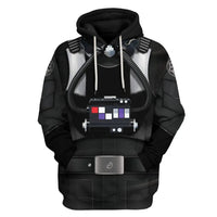 Movie Star Wars Pullover Anakin Skywalker Hoodies Cosplay Sweatshirt Unisex Streetwear Jacket Clothes Cardigan Hoody Halloween
