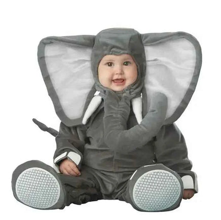 2024 New Arrival High Quality Baby Boys Girls Halloween Dinosaur Costume Romper Kids Clothing Set Toddler Co-splay Triceratops Lavender