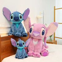 Lusy Store LLC Lilo &amp; Stitch Kawaii Girl Plush Dolls Cute Angel Large Plush Gifts Plush