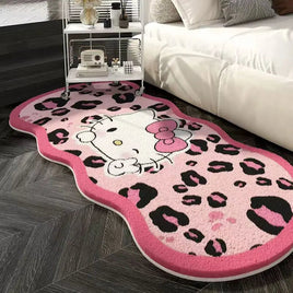 Hello Kitty Bedroom Window Stain-resistant Carpet Home Living Room Sofa Non-slip Mat Cloakroom Mat. Hello Kitty01 40 x120cm