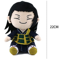 Geto Suguru Nanami Kento Plush Toys Stuffed JJK Doll Pillow Home Decor Kids Birthday Gifts toy1