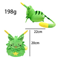 Regretevator Split Bive Plush Anime Plush Toy Stuffed Animals Soft Plush Gifts 3 20cm