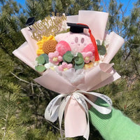 Anime Graduation Bouquet Valentine's Day Birthday Christmas Graduation Gifts 4