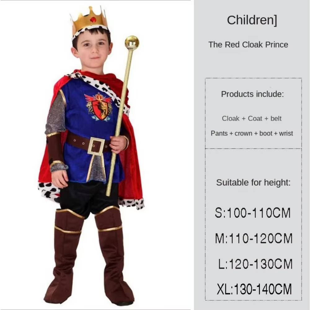 Halloween - Prince Charming Costume Lusy Store LLC