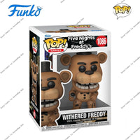 Funko Withered Freddy 1086 Figures Pop Five Nights at Freddy's 4.3in Vinyl Figure Collectible Limited Edition Model Toy Gift