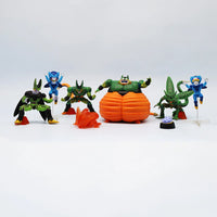 Lusy Store LLC 7pcs/set Dragon Ball Z Cell Figure Perfect Cell PVC Action Figures Collection Model Toys Gifts Action Figure