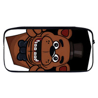 Game F-five N-nights at F-freddy's Child School Backpack with Lunch Bags ,Pencil Bags ,School Bags for Boys Girls XHOO3-BD-0101-A7