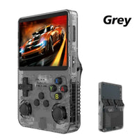 Retro Video Game Console Linux System 3.5 Inch IPS Screen Portable Pocket Player 64GB 128G Games best Kids gifts Lusy Store