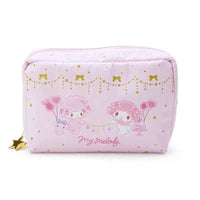 Japanese sanrio cinnamoroll my melody cute cartoon makeup bag Kurome pencil bag waterproof storage bag anime Christmas gift My melody