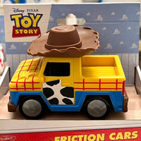 Disney Toy Story Buzz Lightyear Woody Jessie Rex Alien Pull-Back Car Toys