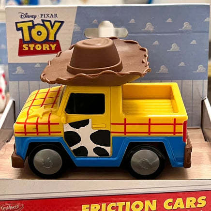 Disney Toy Story Buzz Lightyear Woody Jessie Rex Alien Pull-Back Car Toys