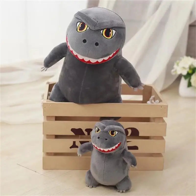 Lusy Store LLC Godzilla Stuffed King of Monster Kawaii Plush Doll Kids Toys Gifts Plush