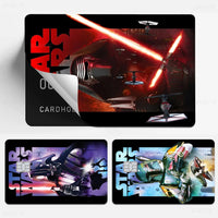 Amine S-Star-W-Wars Anime Cartoon Bear Skin Sticker Film Tape Case For Big Credit Debit Card Front Side Lusy Store