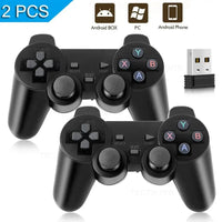 2-Pack 2.4G Wireless Gamepad Set - Plug & Play USB Joystick for PC/Android TV/Switch Lusy Store