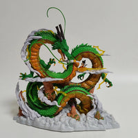 24cm Dragon Ball Anime Figure Shenron Figure Goku And Shenron Figurine Model Pvc Statue Doll Collection Room Toy Gifts Lusy Store