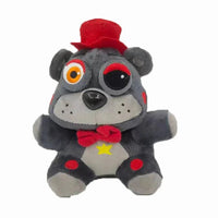 18cmFNAF Stuffed Plush Toys Freddy Fazbear Bear Foxy Rabbit Bonnie Chica Peluche Juguetes 5 Nights At Freddy* Plushie Toys Gifts Lusy Store
