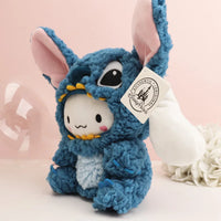 Lusy Store LLC Lilo &amp; Stitch Plush Toy &ndash; Soft Stuffed Anime Doll 7.9in &ndash; Lusy Store Stuffed Animal